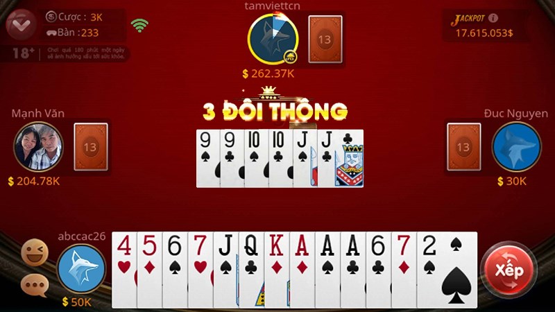 Tiến Lên Miền Nam – Game bài quốc dân