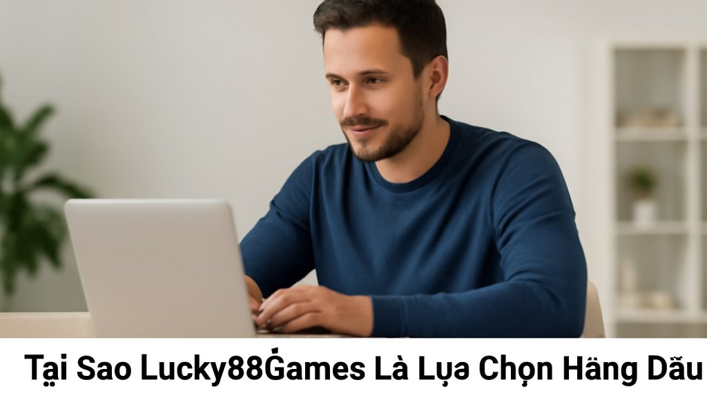 Tại Sao Lucky88Games Là Lựa Chọn Hàng Đầu? Minh họa: Tại Sao Lucky88Games Là Lựa Chọn Hàng Đầu?