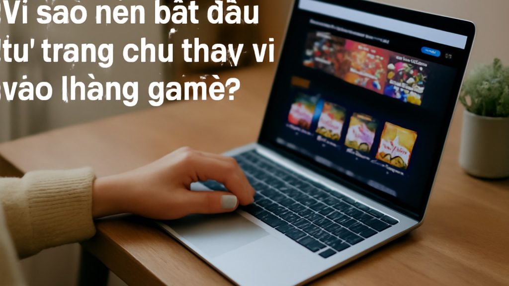 Vì sao nên bắt đầu từ trang chủ thay vì vào thẳng game? Minh họa: Vì sao nên bắt đầu từ trang chủ thay vì vào thẳng game?