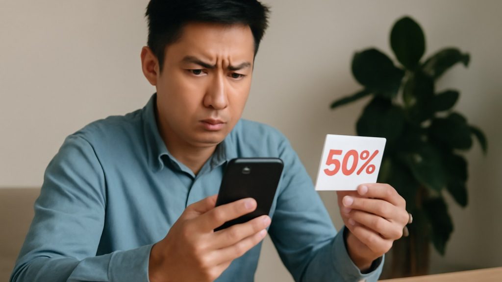 1) Xác định tiêu chí “an toàn” trước khi nhìn vào khuyến mãi Minh họa: 1) Xác định tiêu chí “an toàn” trước khi nhìn vào khuyến mãi