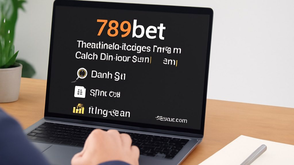 1) Nhìn tổng quan 789bet: tiêu chí đánh giá nhanh trước khi bắt đầu Minh họa: 1) Nhìn tổng quan 789bet: tiêu chí đánh giá nhanh trước khi bắt đầu