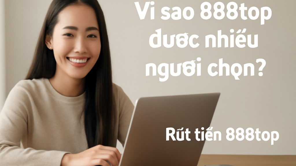 Minh họa: Vì sao 888top được nhiều người chọn?